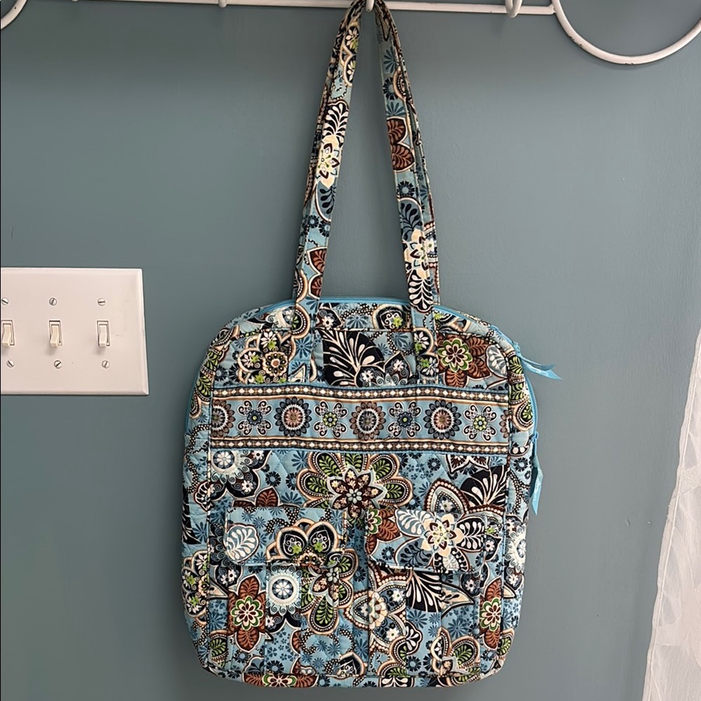Vera Bradley Floral Patterned Tote Bag